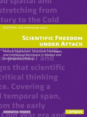 cover image of Scientific Freedom under Attack